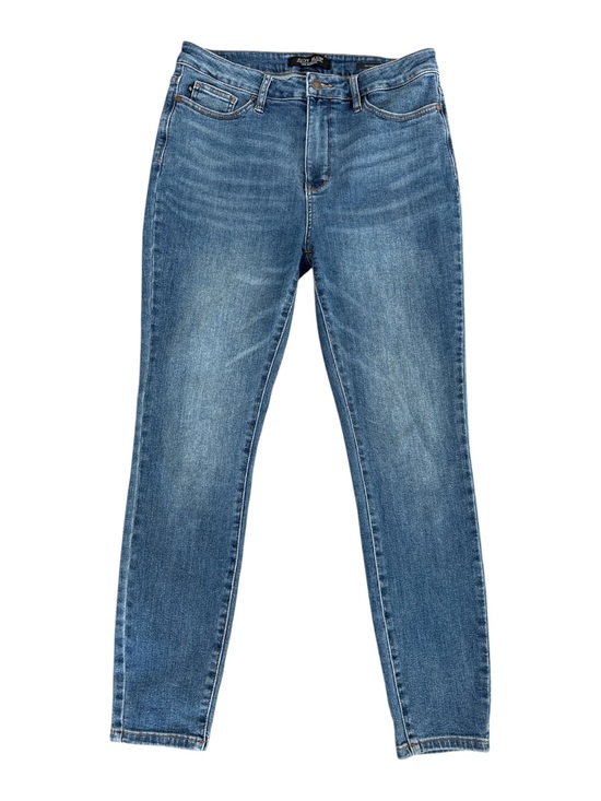 Judy Blue Denim - Judy Blue Skinny Fit Stretch Blue Denim Jeans